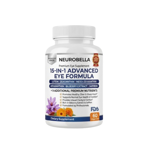 Neurobella 15-in-1 Advanced Eye Formula